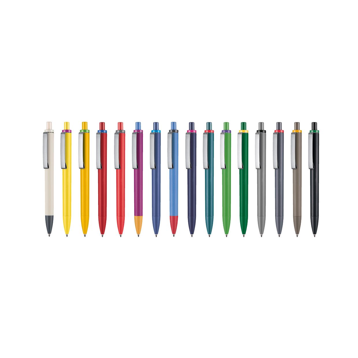 Kugelschreiber EXOS SOFT P - minze-grün-801