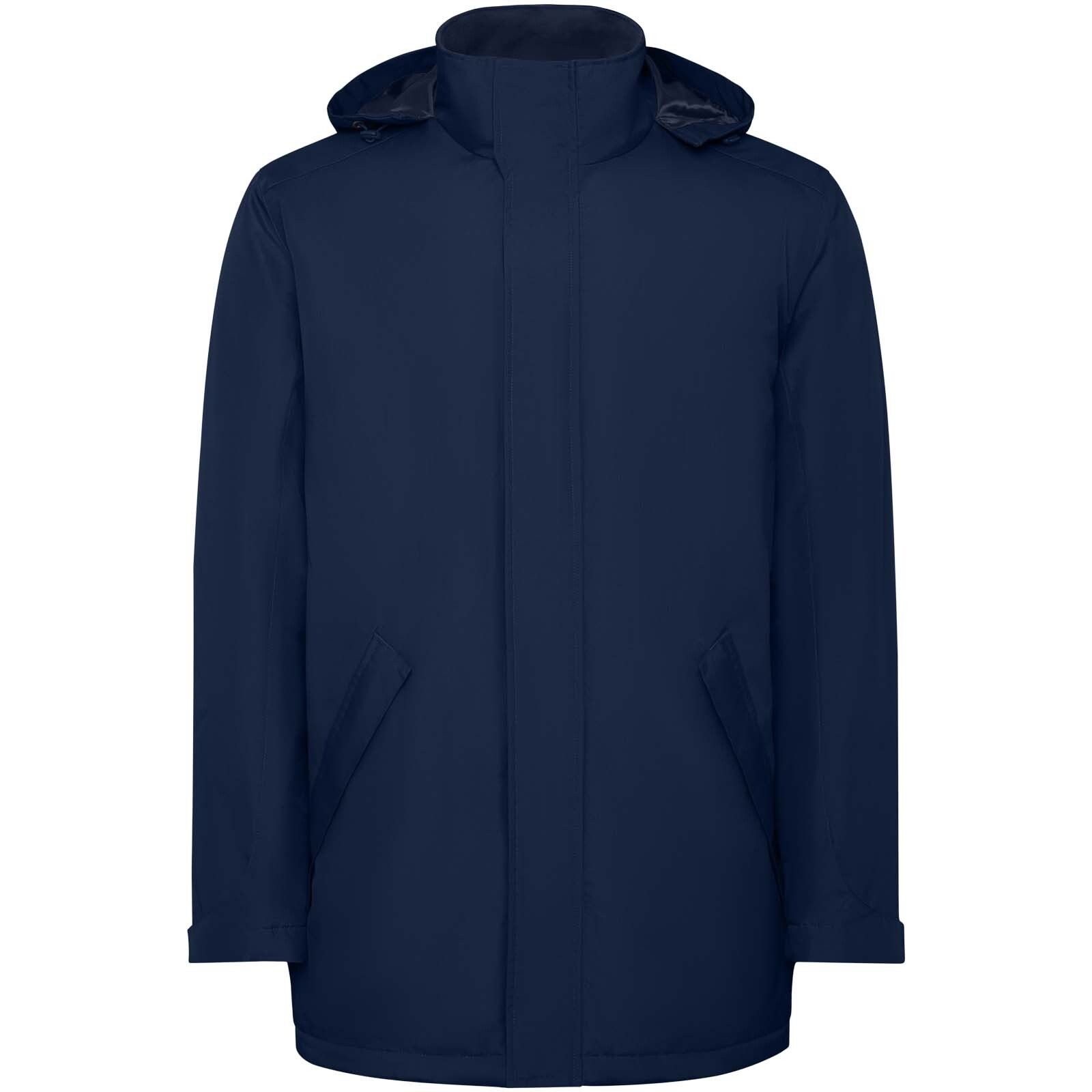 America wattierter Parka für Herren - marineblau - XL-424