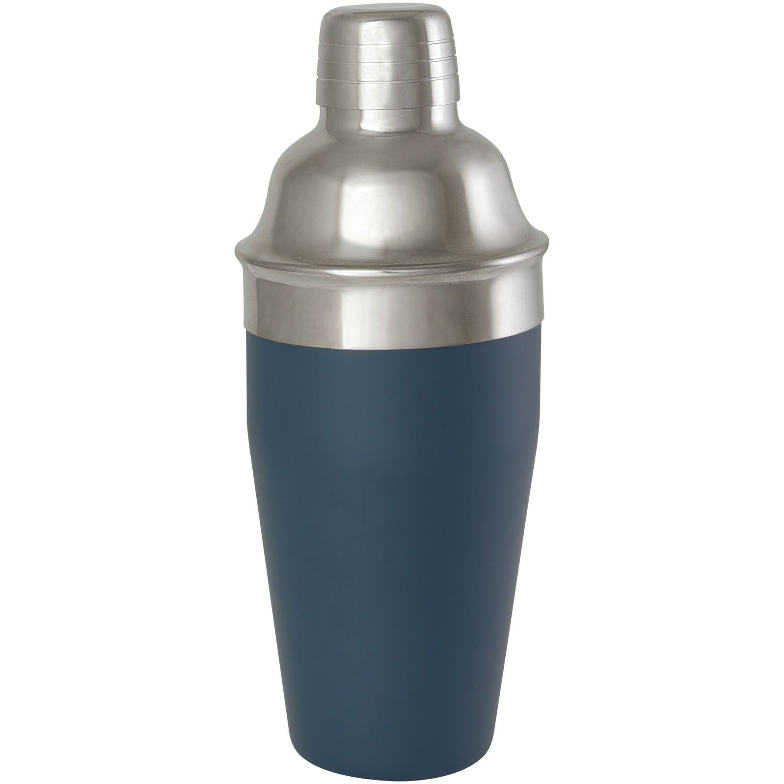 Gaudie Cocktailshaker aus recyceltem Edelstahl - eisblau-468