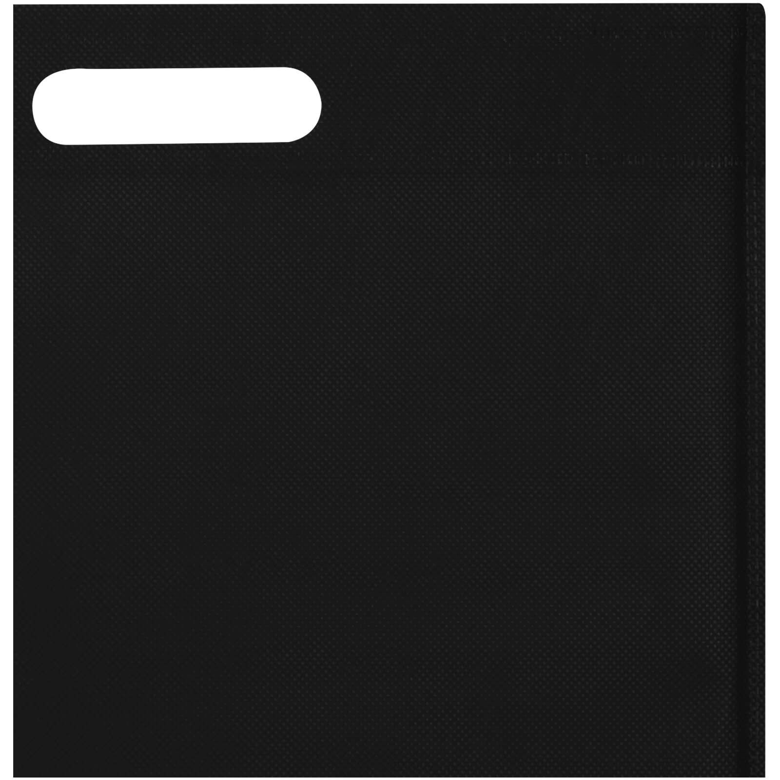 EcoSeal 5 L GRS-recycelte Nonwoven Tragetasche - schwarz-633