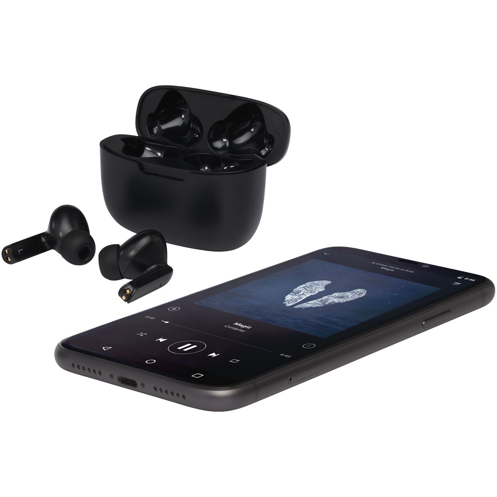 Essos 2.0 True Wireless Auto-Pair-Ohrhörer mit Etui - schwarz-388