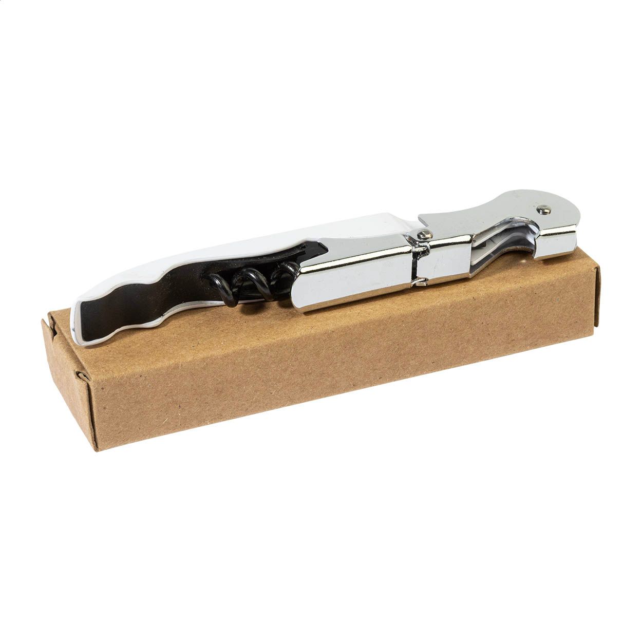 Umbria Kellnermesser - weiß - silber-949