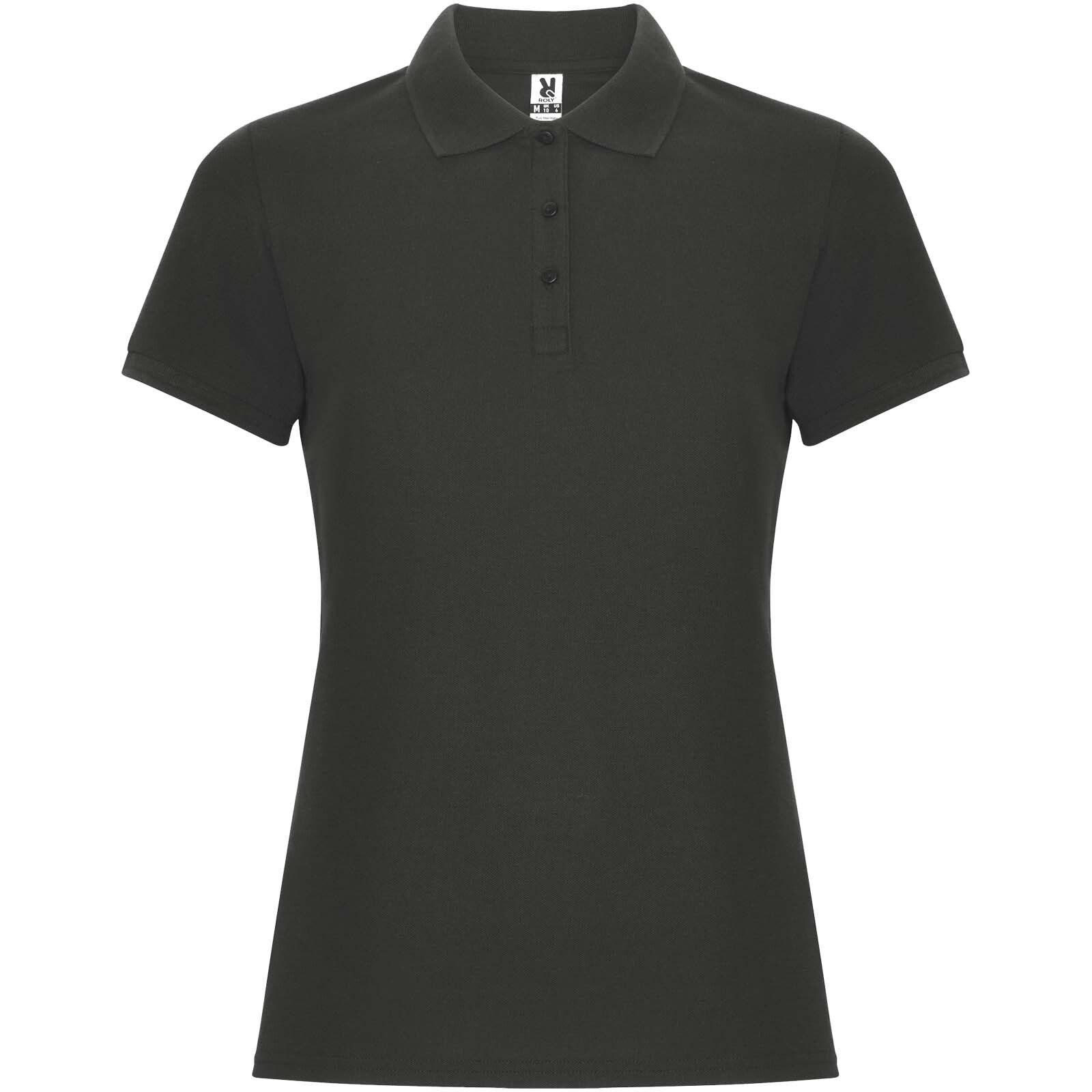Pegaso Premium Poloshirt für Damen - dunkelblei - 3XL-821