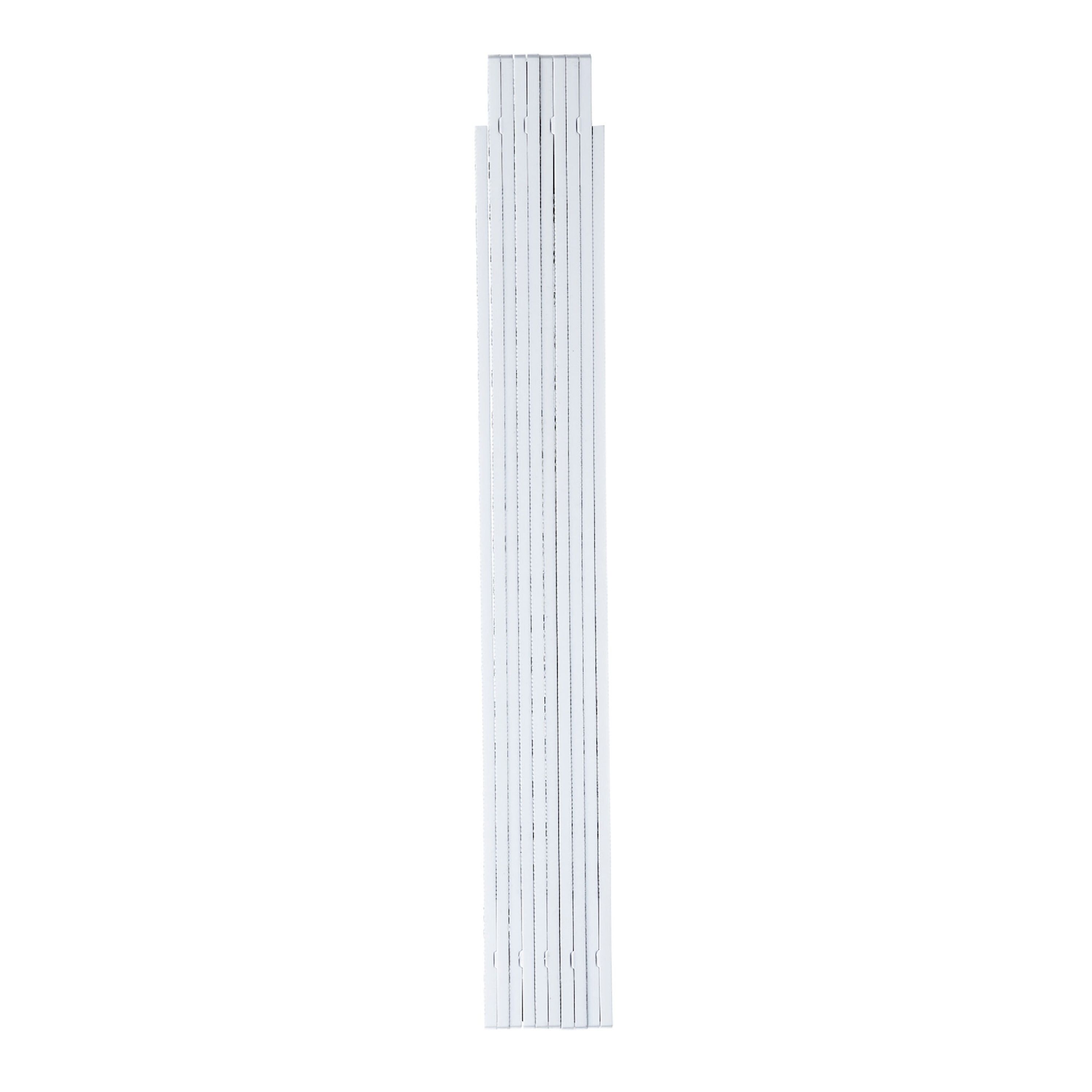 Flexibler Zollstock, 2m - weiss-562