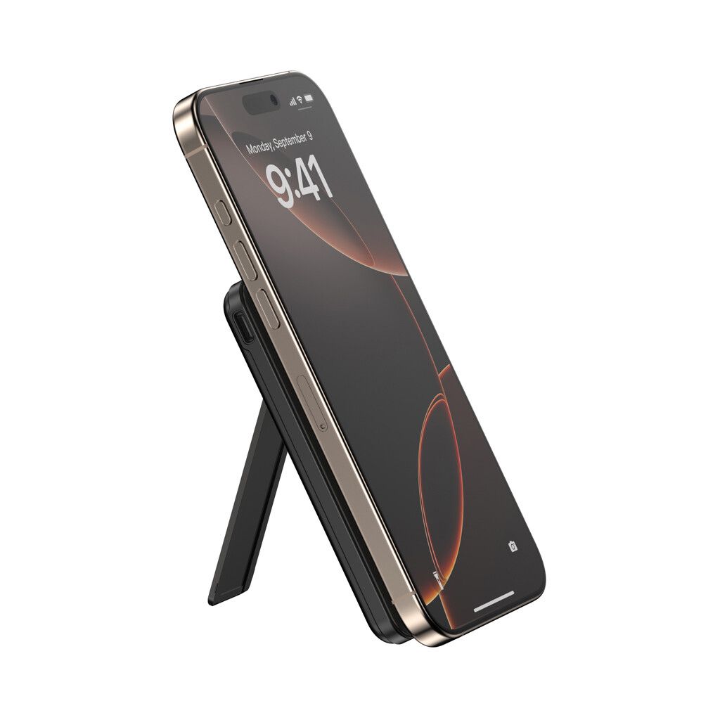 Urban Vitamin Redwood 5-in-1 5.000mAh 20W PD magn. Powerbank - schwarz-37