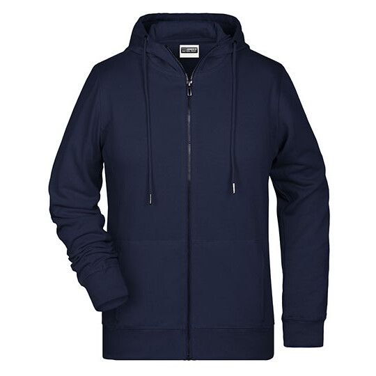 Ladies´ Zip-Hoody - navy-106