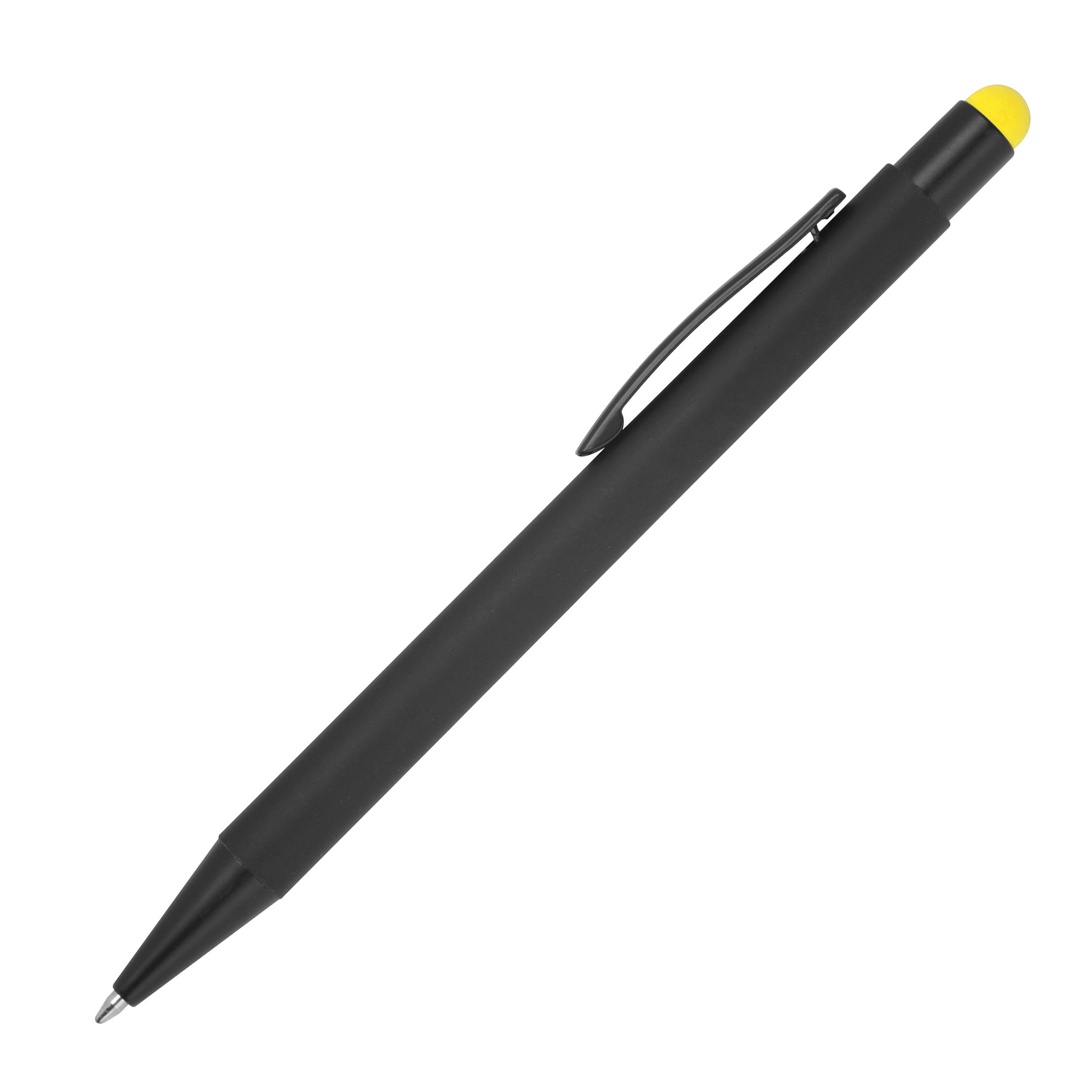 Metallkugelschreiber mit Touchfunktion Ohara - gelb-791