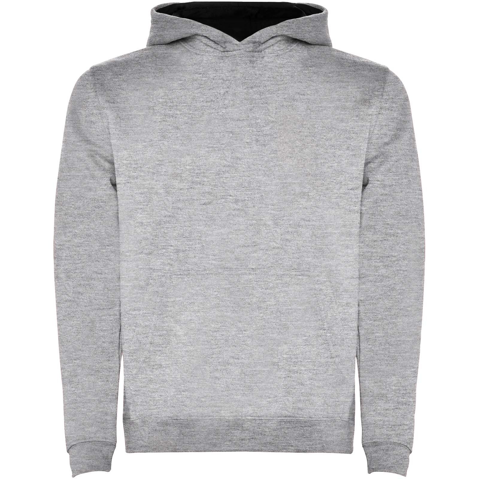 Urban Kapuzenpullover für Kinder - marl grau -  schwarz-959