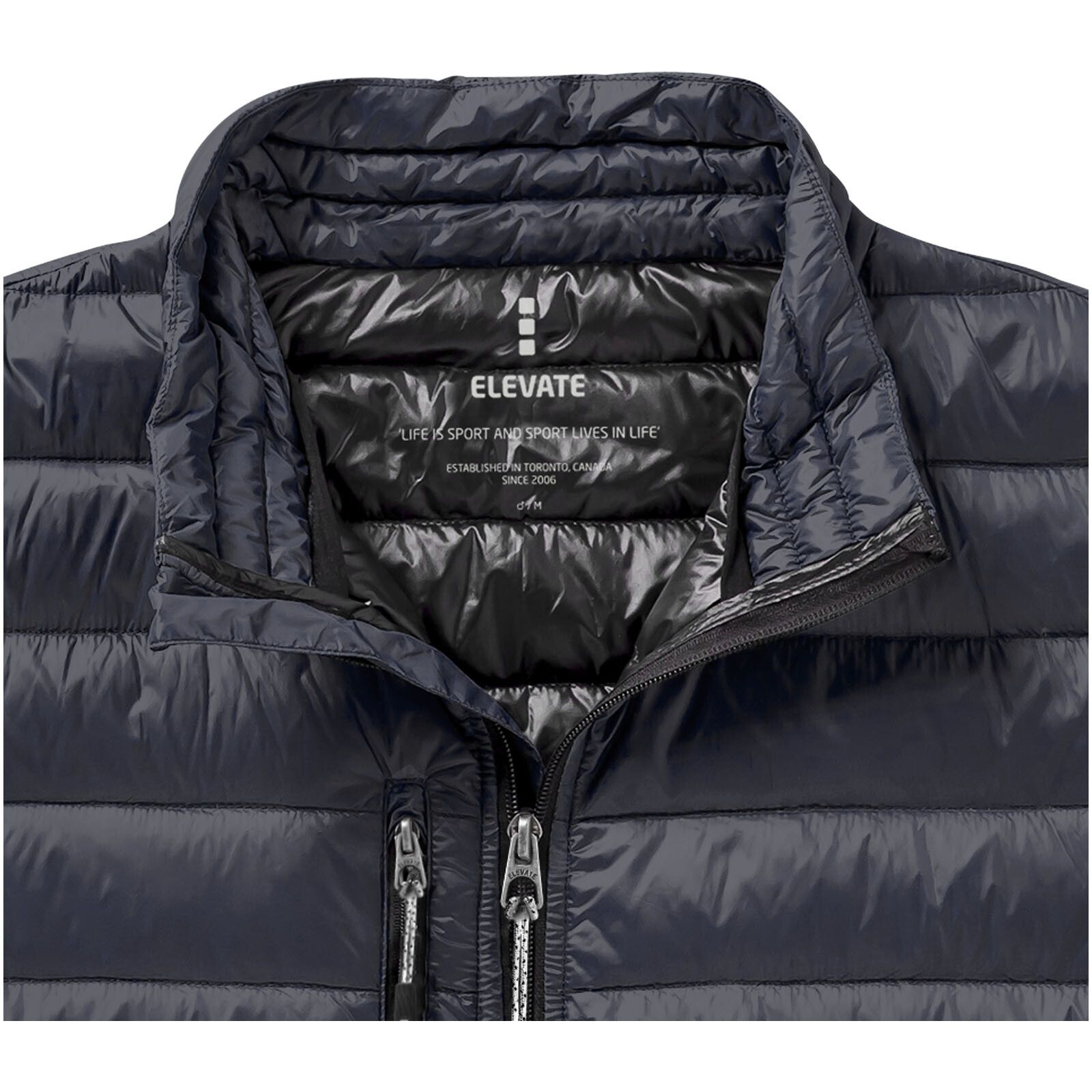 Fairview leichter Daunen-Bodywarmer für Herren - navy - M-737
