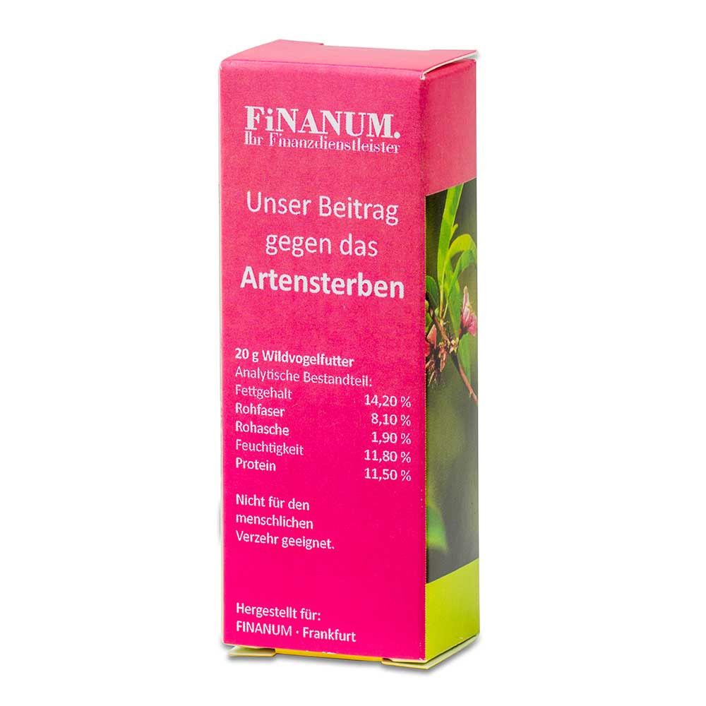 Vogelfutter-Box - mit Digitaldruck-878