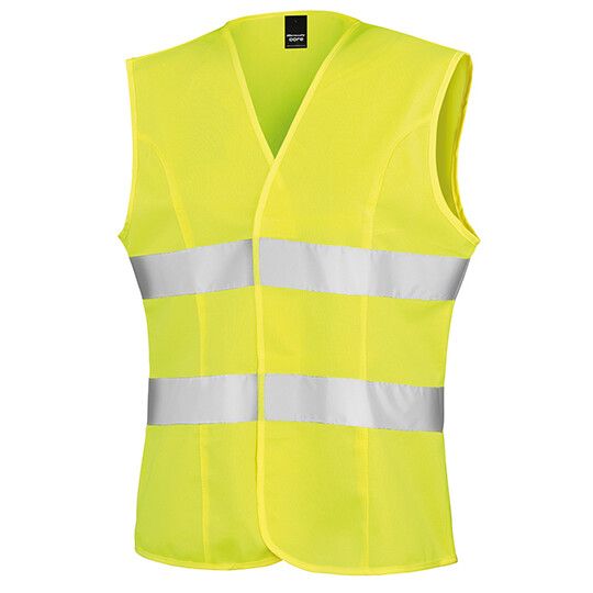Women´s Enhanced Visibility Fitted Tabard - fluorescent yellow-146