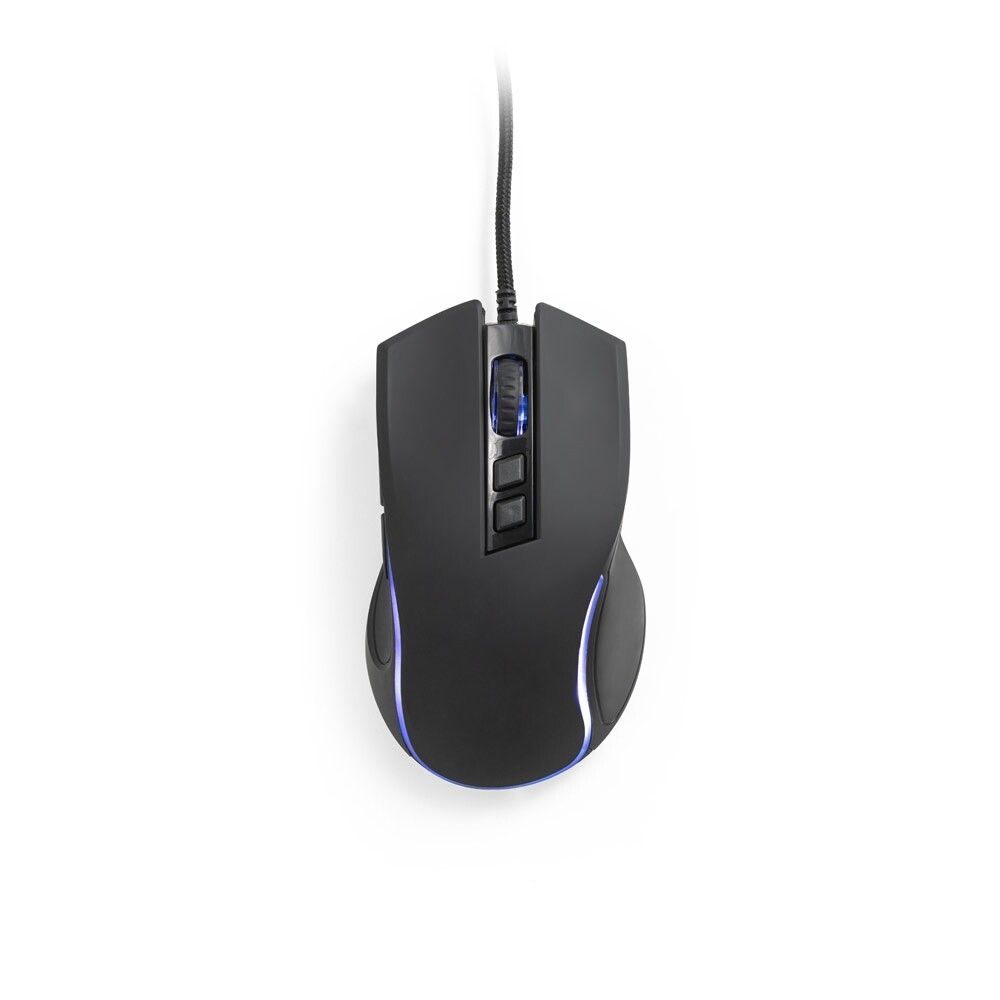 THORNE MOUSE RGB Gaming-Maus 1.5 m Kabel, RGB-LED, ABS - schwarz-225