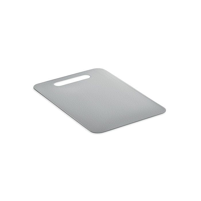Schneidebrett Edelstahl S PLATI - silber-426