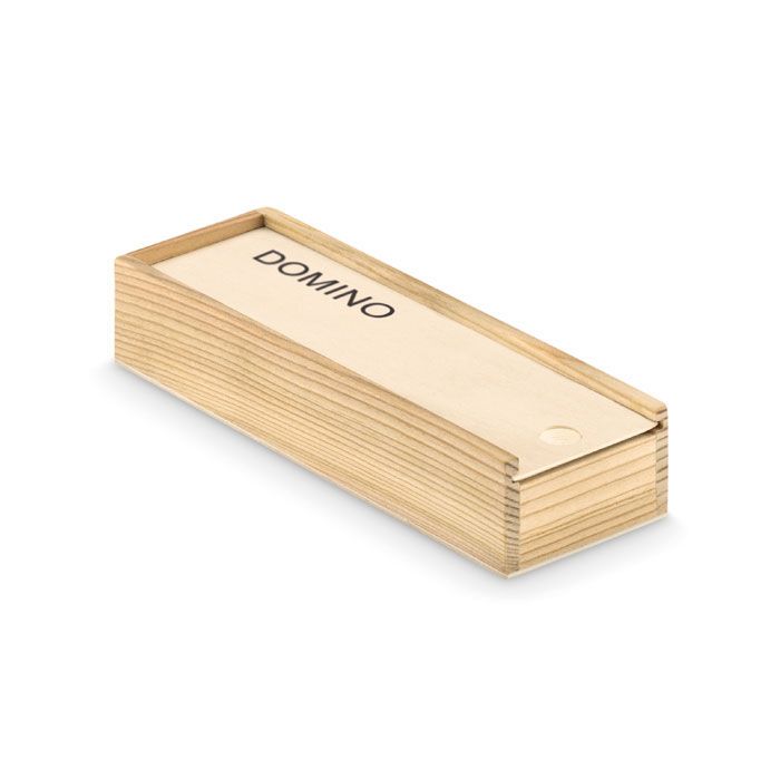 Domino Spiel DOMINO - holz-99