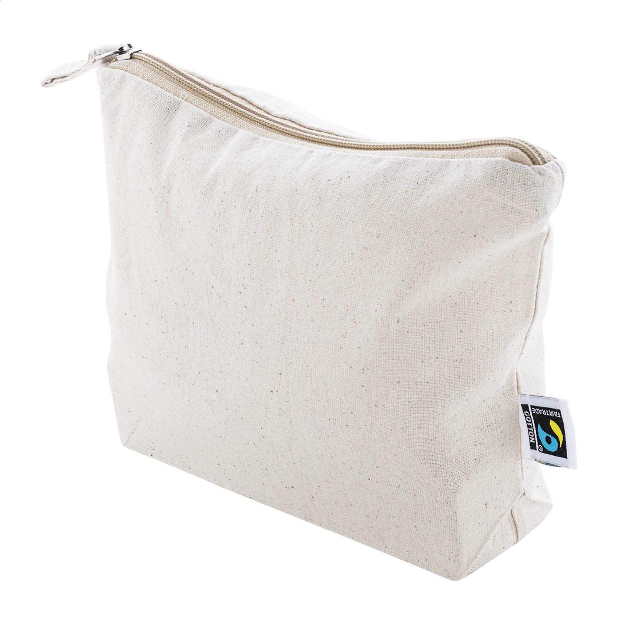 Ferbyss Fairtrade Kosmetiktasche - natur-126