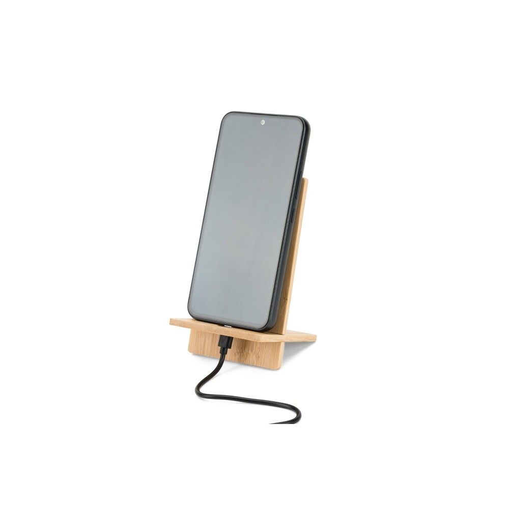 GALEN Handyhalter aus Bambus, in zwei Teile zerlegbar - natur-607