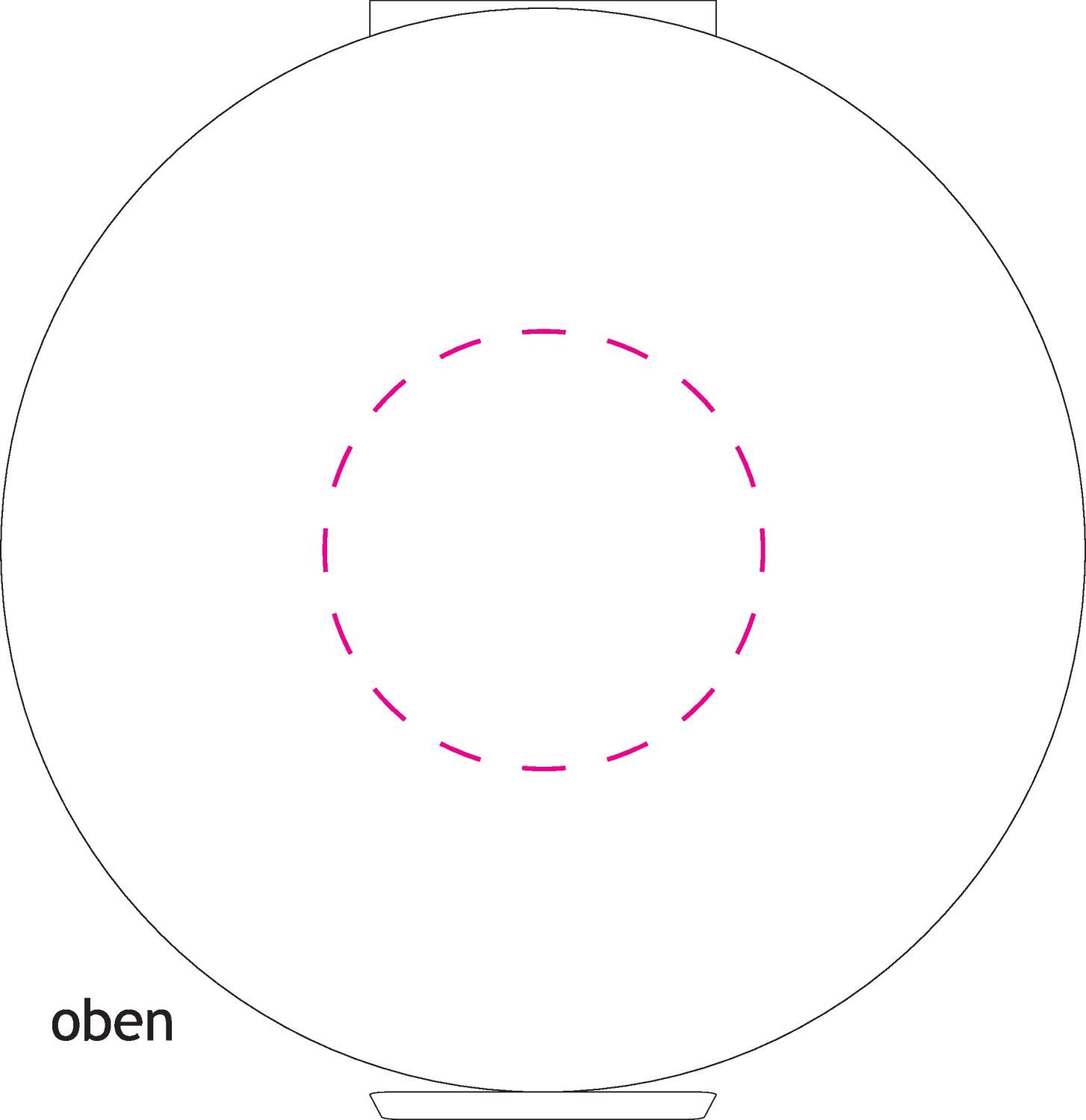 Veredelungsposition Deckel
