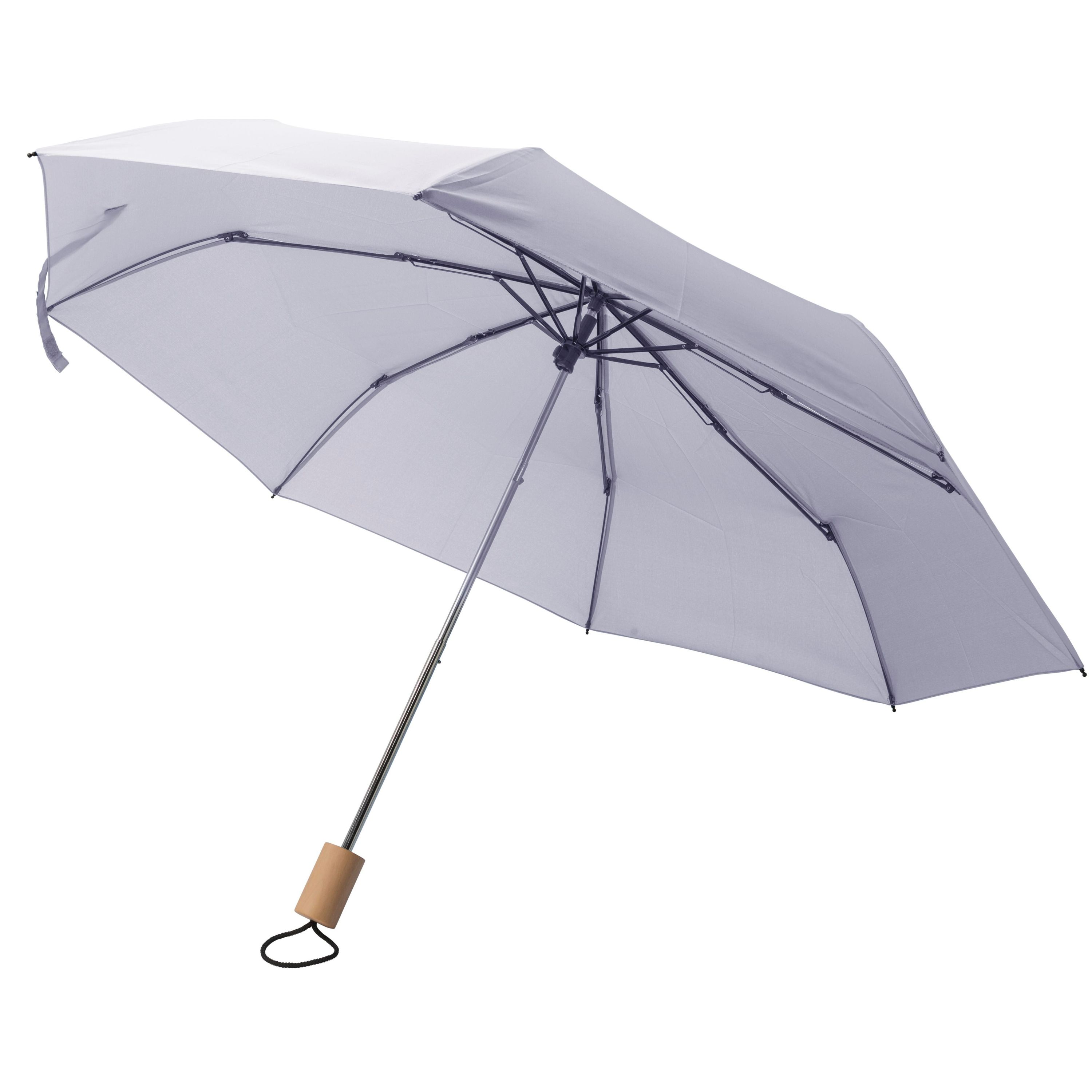 rPET 190T Regenschirm Brooklyn - weiß-689