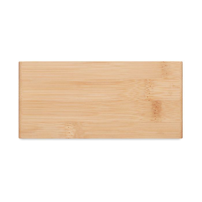Tischuhr mit Ladestation MORO - holz-708