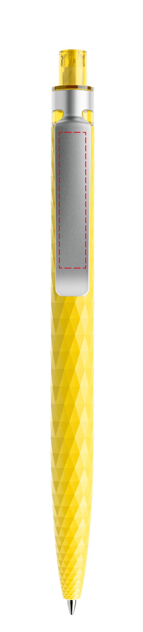Veredelungsposition Metallclip