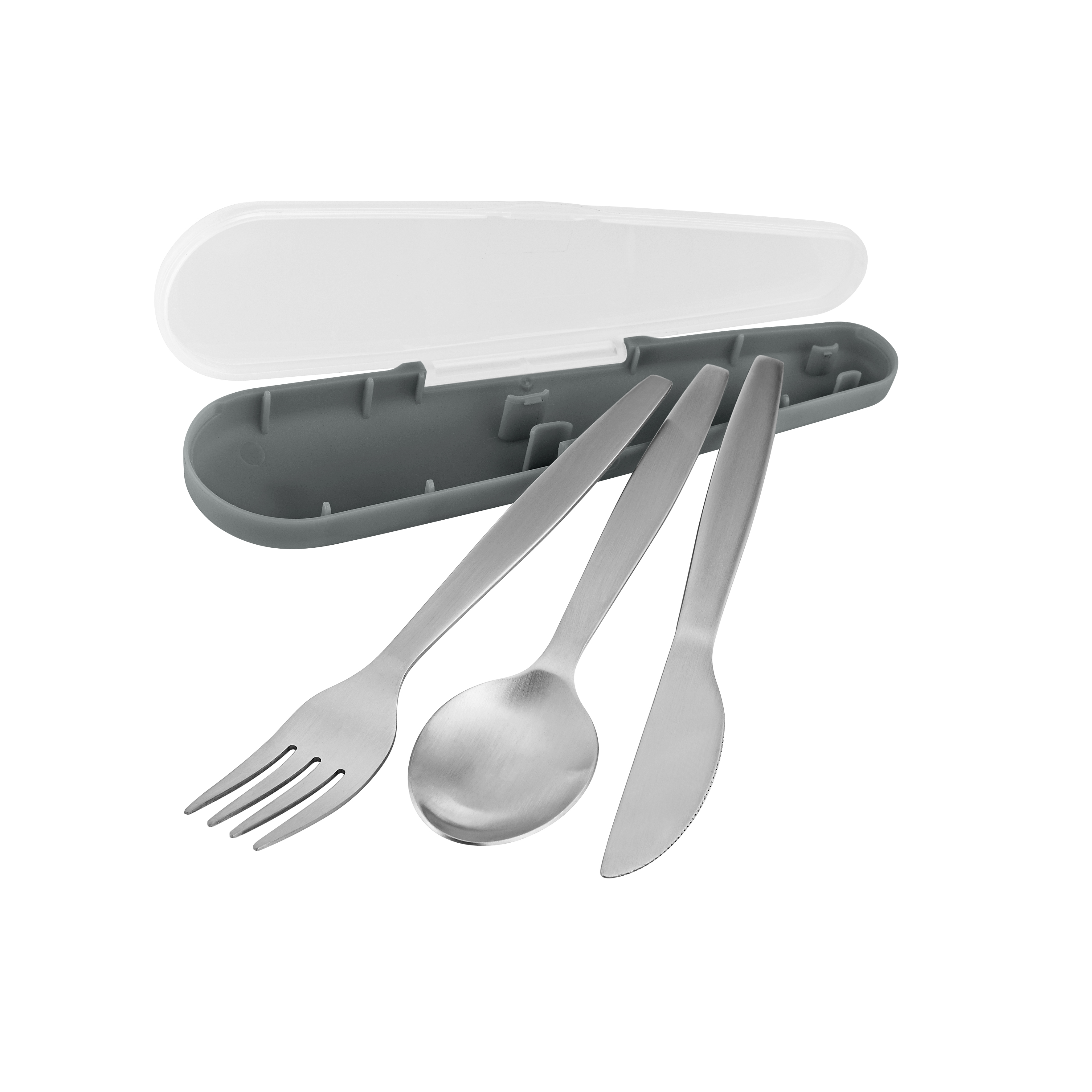 Metmaxx® Besteck "Eat2Go" - silber-761