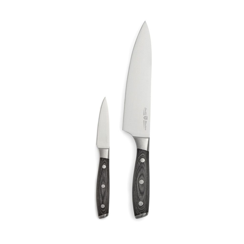 VINGA Küchenmesser Set Kaiser - stahl-729