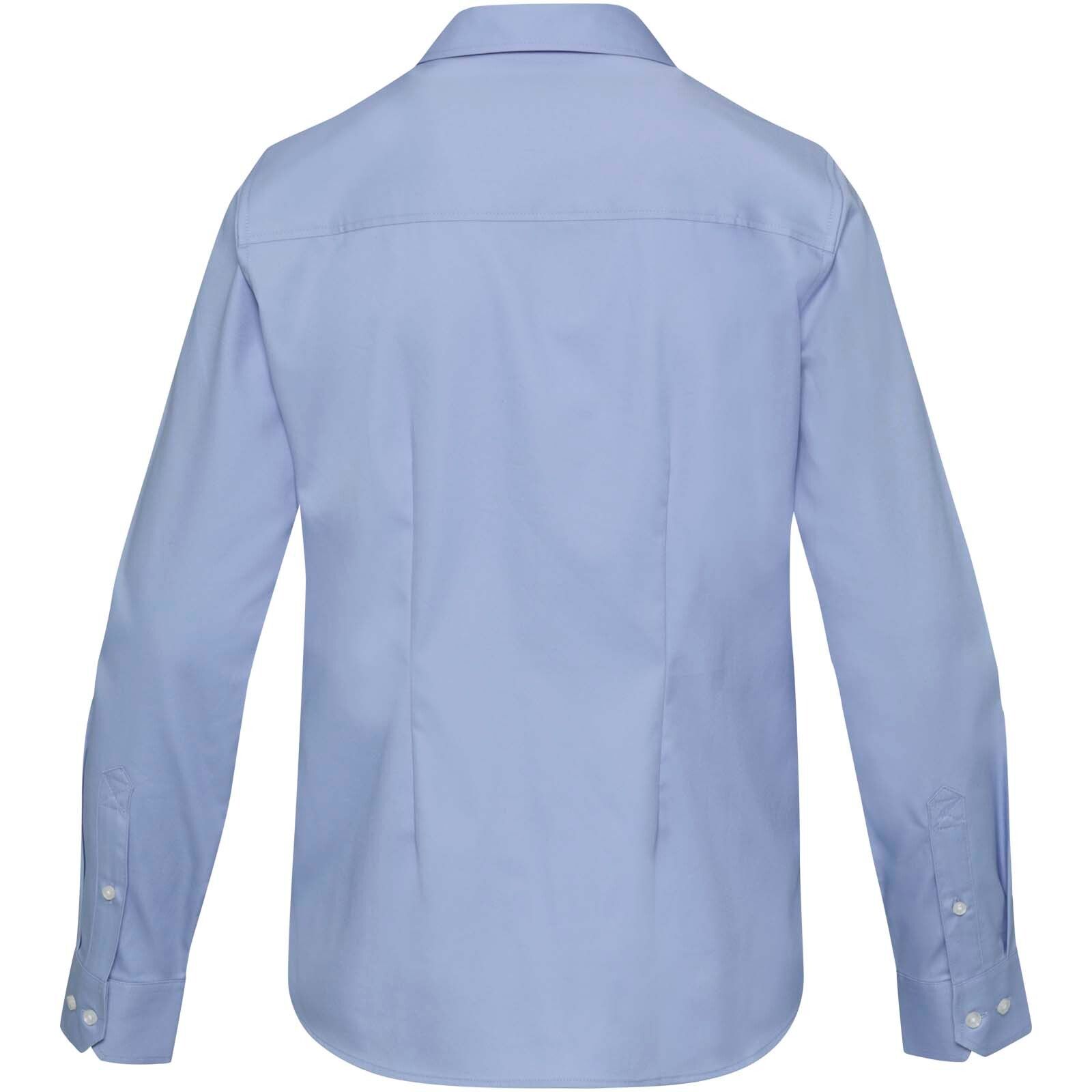 Citrine Twill Bluse - hellblau - XL-77