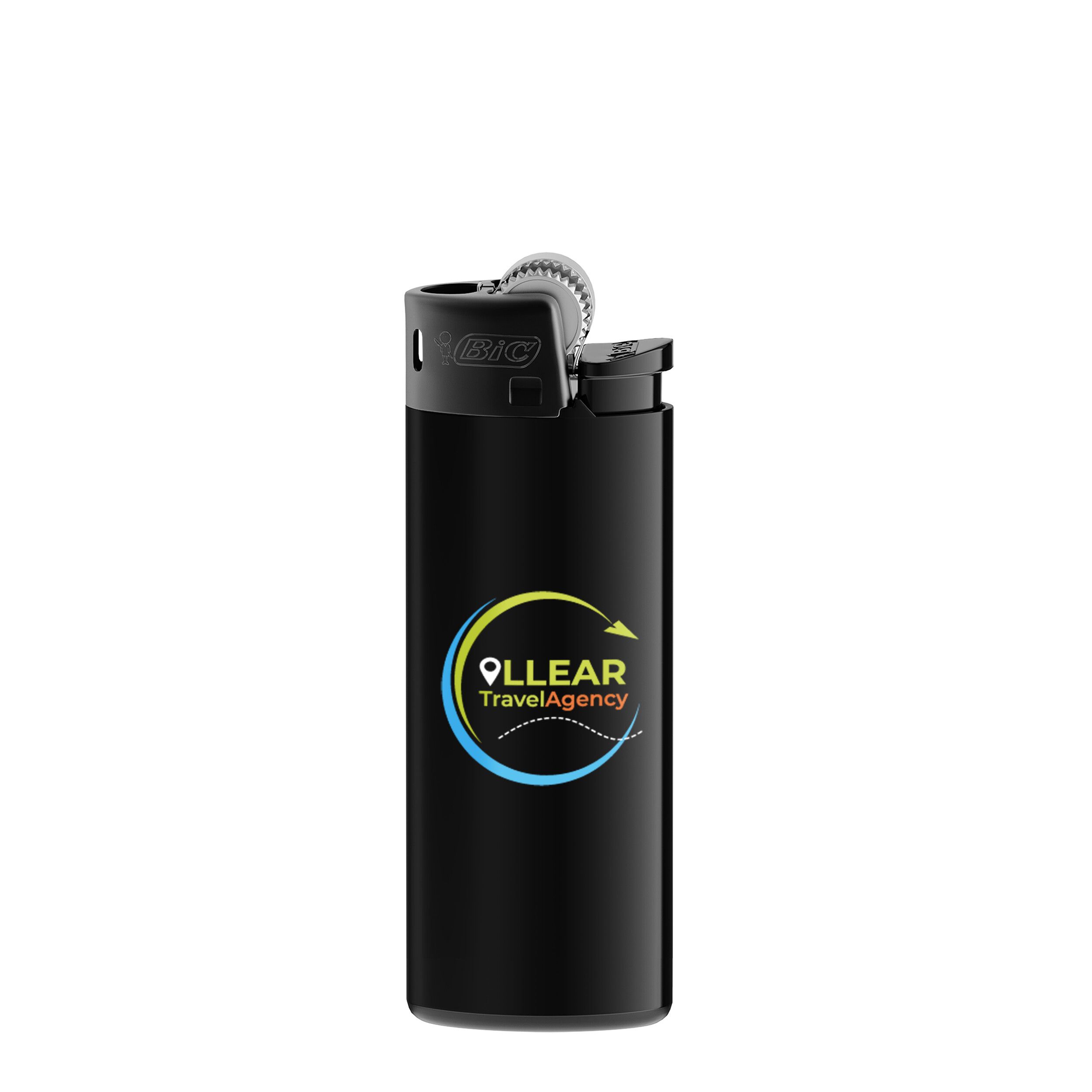 BIC® J25 All Black Feuerzeug - schwarz-943