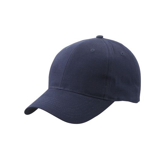 Brushed 6-Panel Cap - navy-622