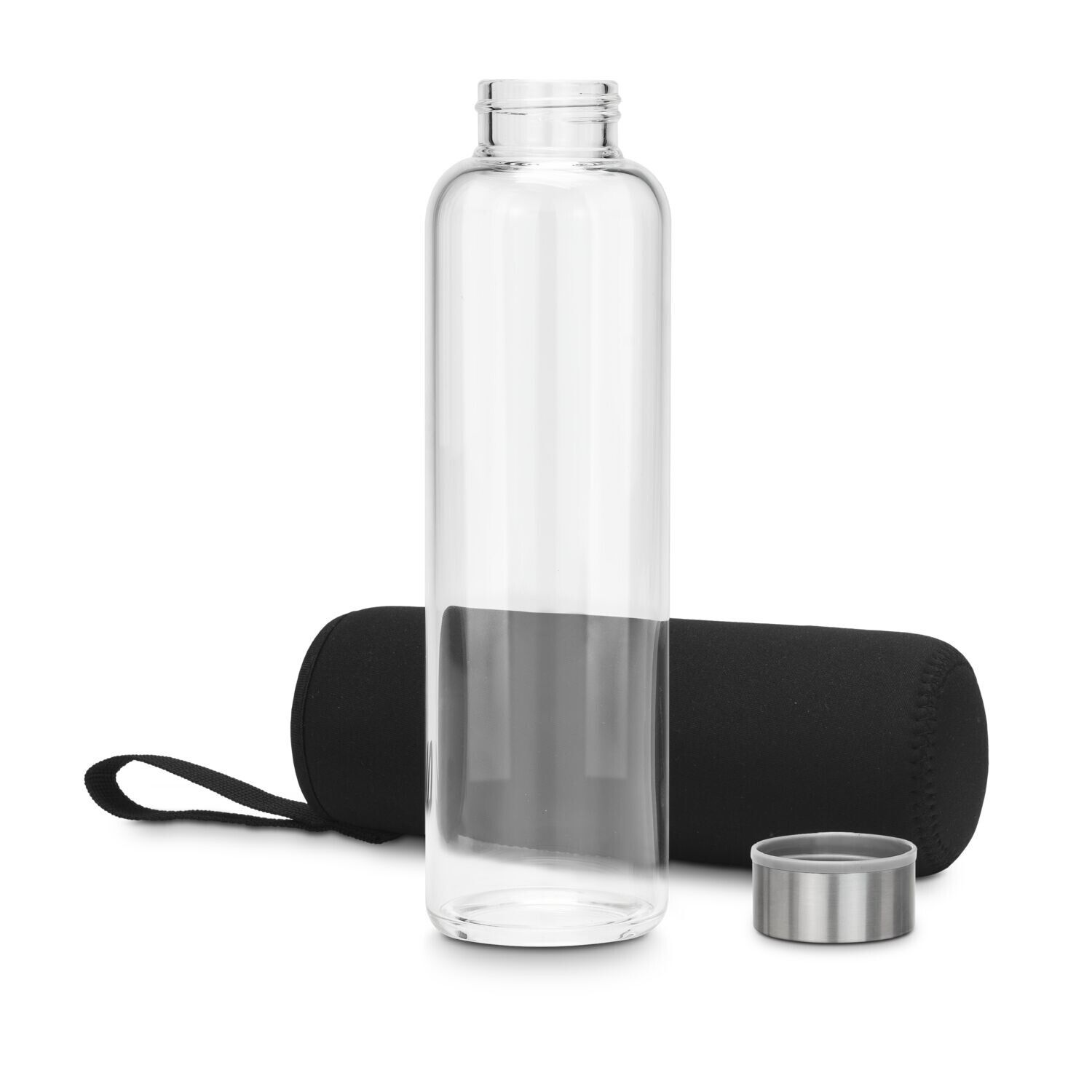 ROMINOX® Glaskaraffe Pura 500 ml, auch für Kohlensäure geeignet-371