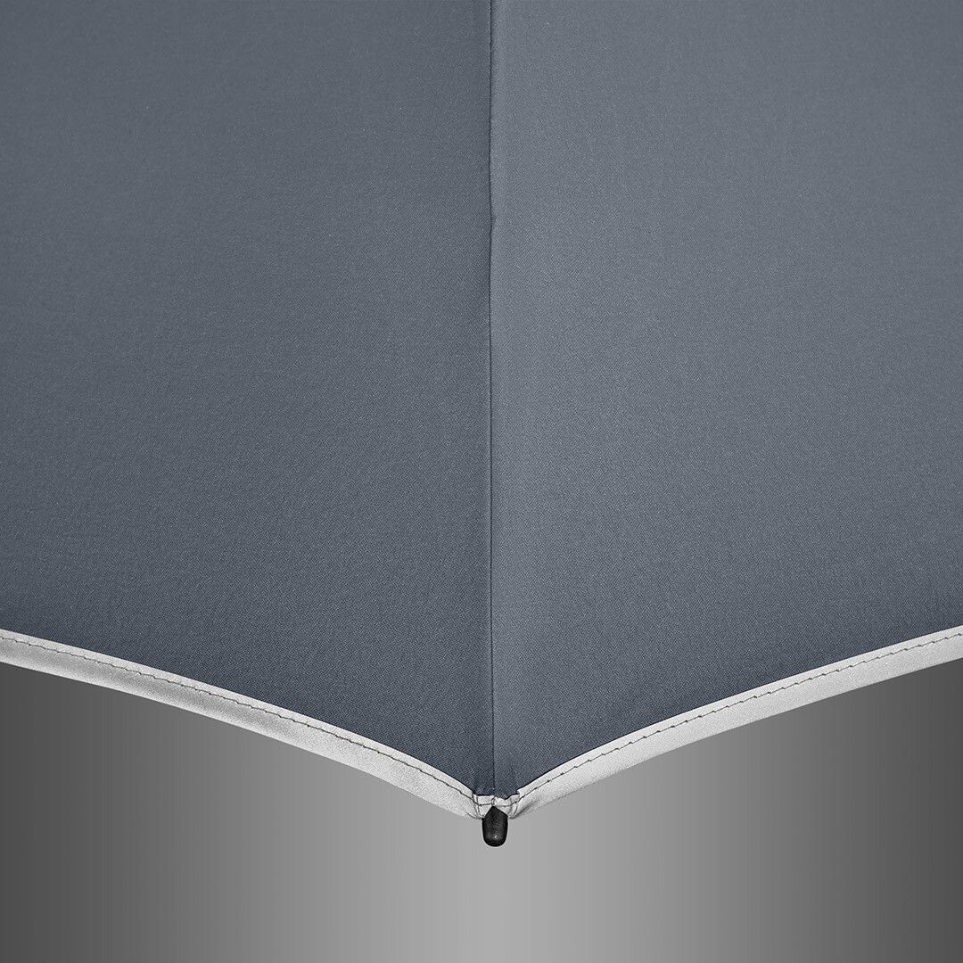 AC-Midsize-Stockschirm FARE® Windmatic® mit waterSAVE® Bezug Ø115 cm - grau-480