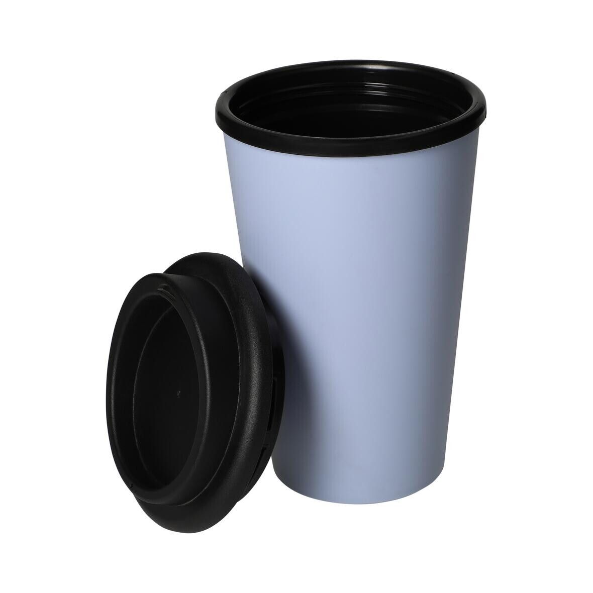 Bio-Kaffeebecher Premium 350 ml - flieder-1