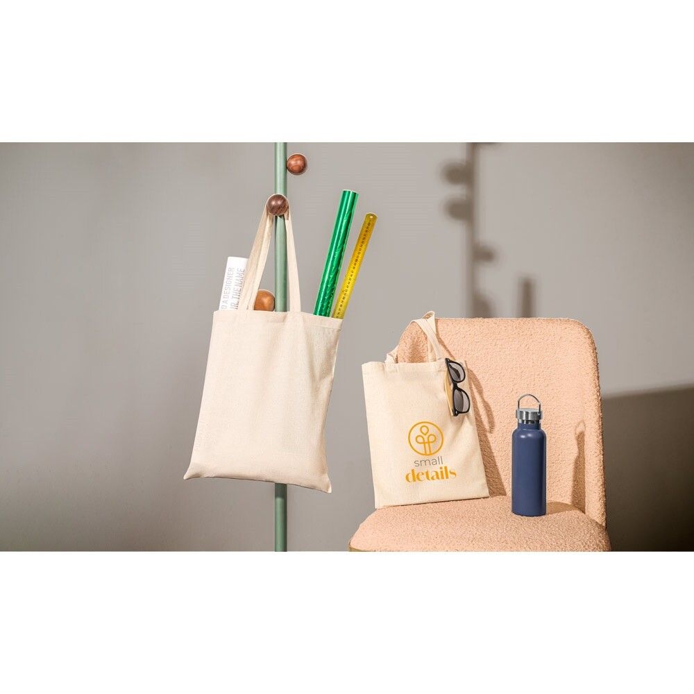 SINAIA Tasche aus 100% Baumwolle (140 g/m²) - naturhell-437