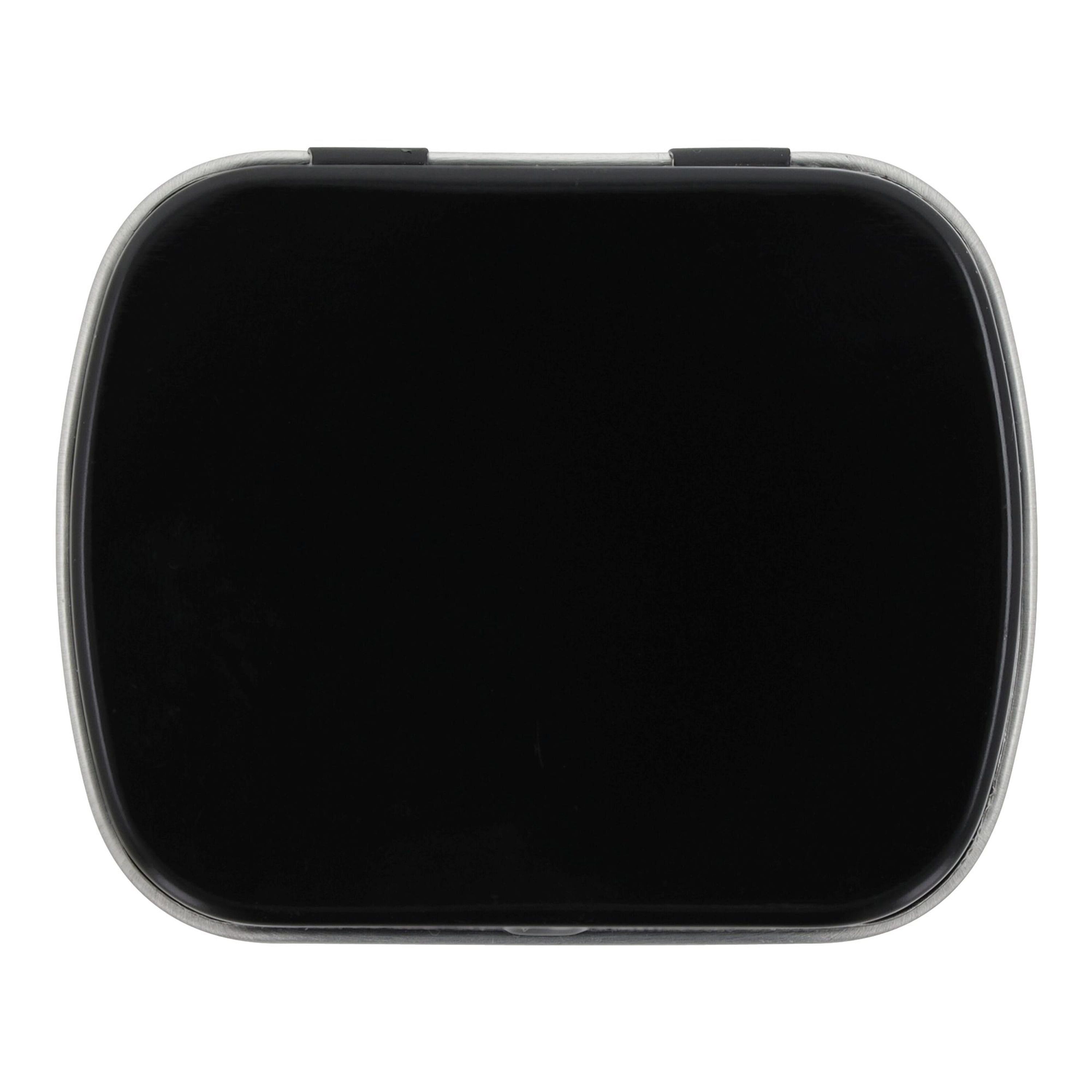 Mini-Pfefferminzdose - schwarz-983