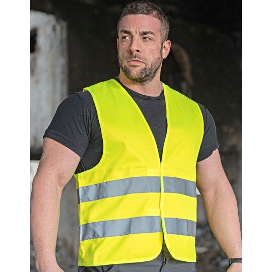 Safety Vest Passau - signal yellow-40