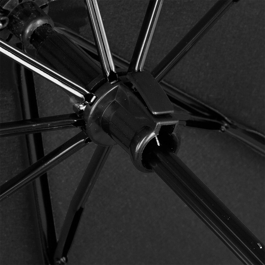 Topless-Taschenschirm Ø98 cm - schwarz-224