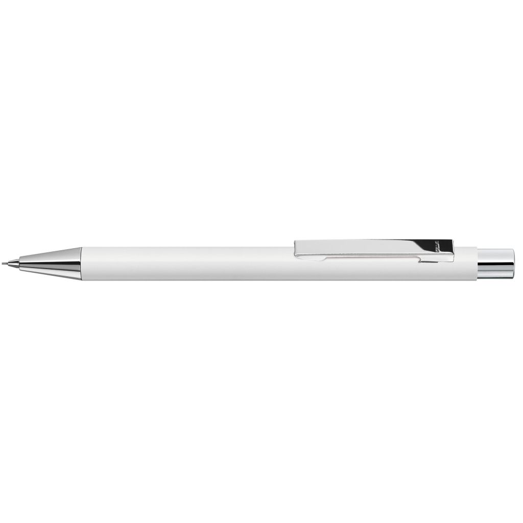 Straight Si B Druckbleistift - weiss-296