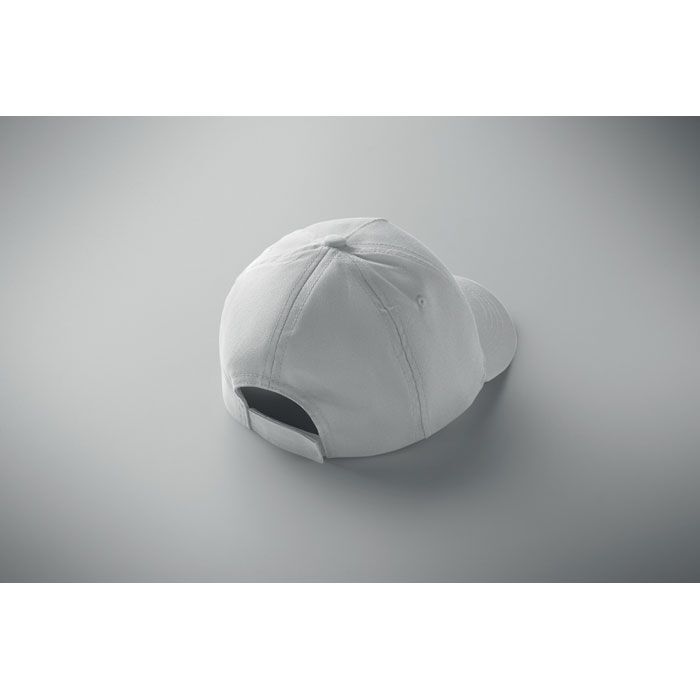 5-Panel-Baseball-Cap Kinder BUZZ KIDS - weiß-135