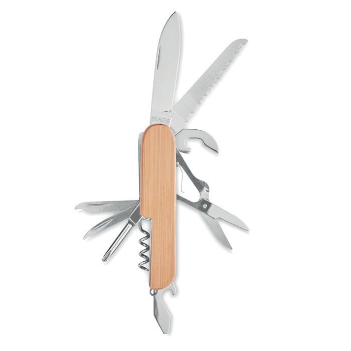 Taschenmesser Bambus LUCY LUX - holz-275