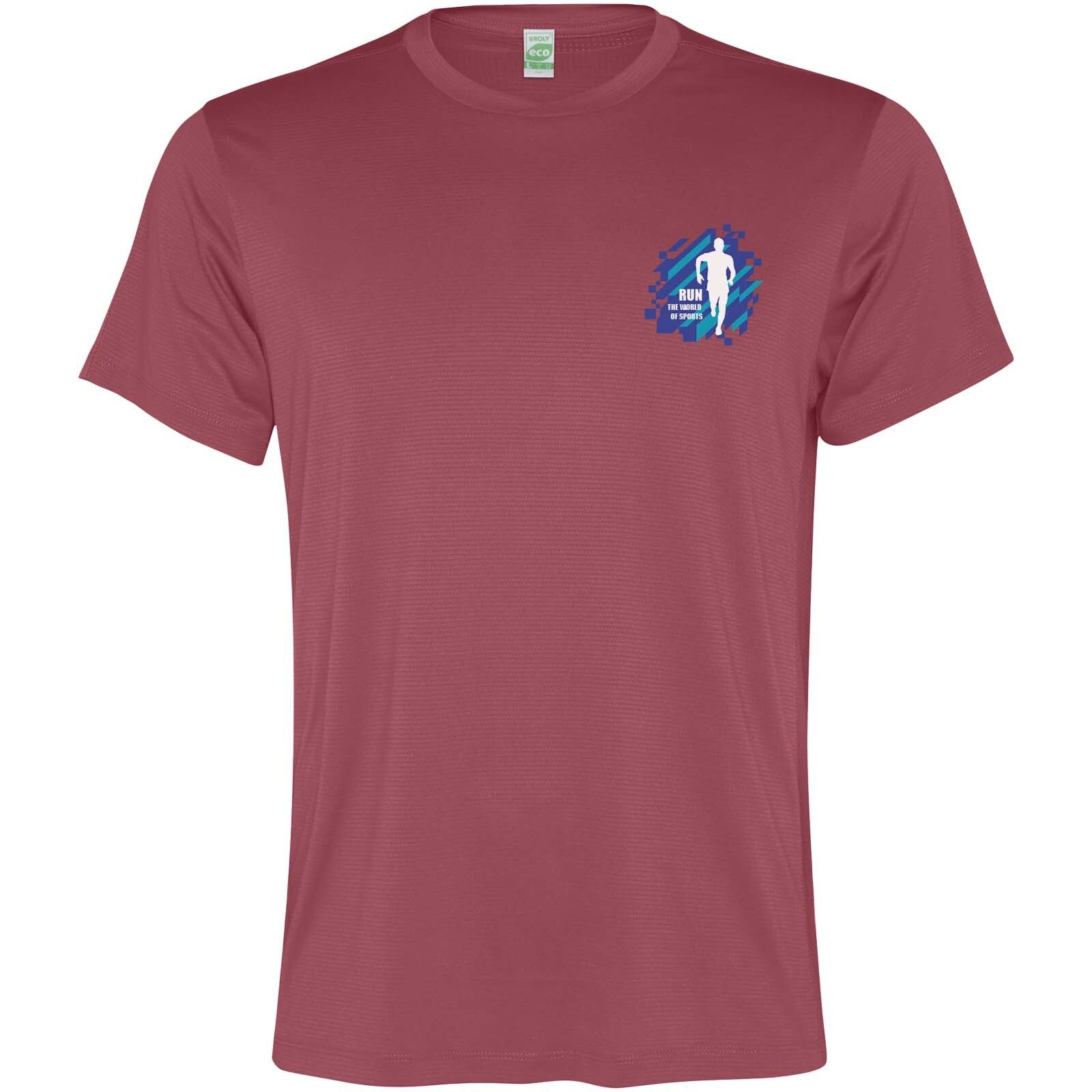Slam Sport T-Shirt für Herren - beerenrot - M-350