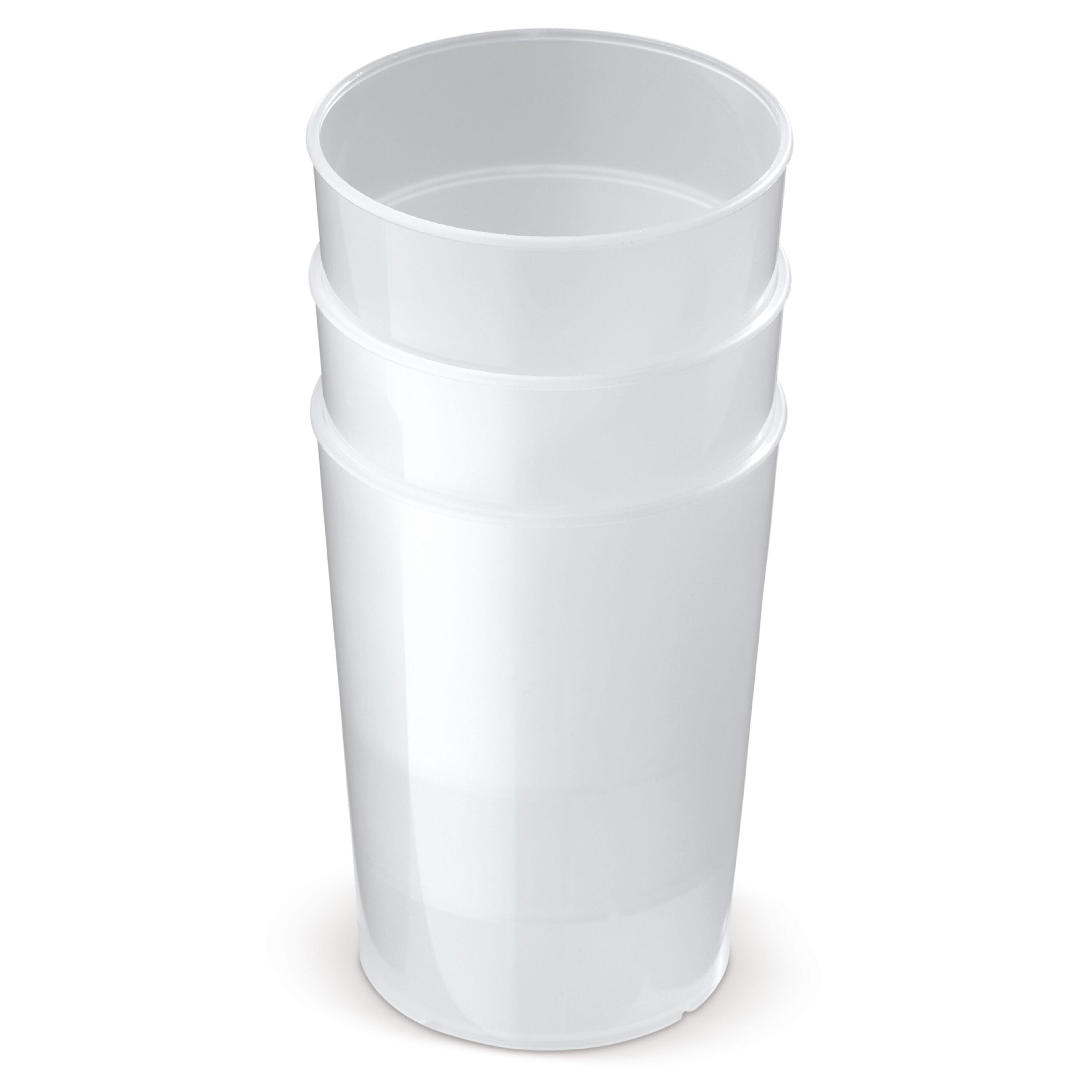 Ecologic-Becher PP 250ml - transparent-45