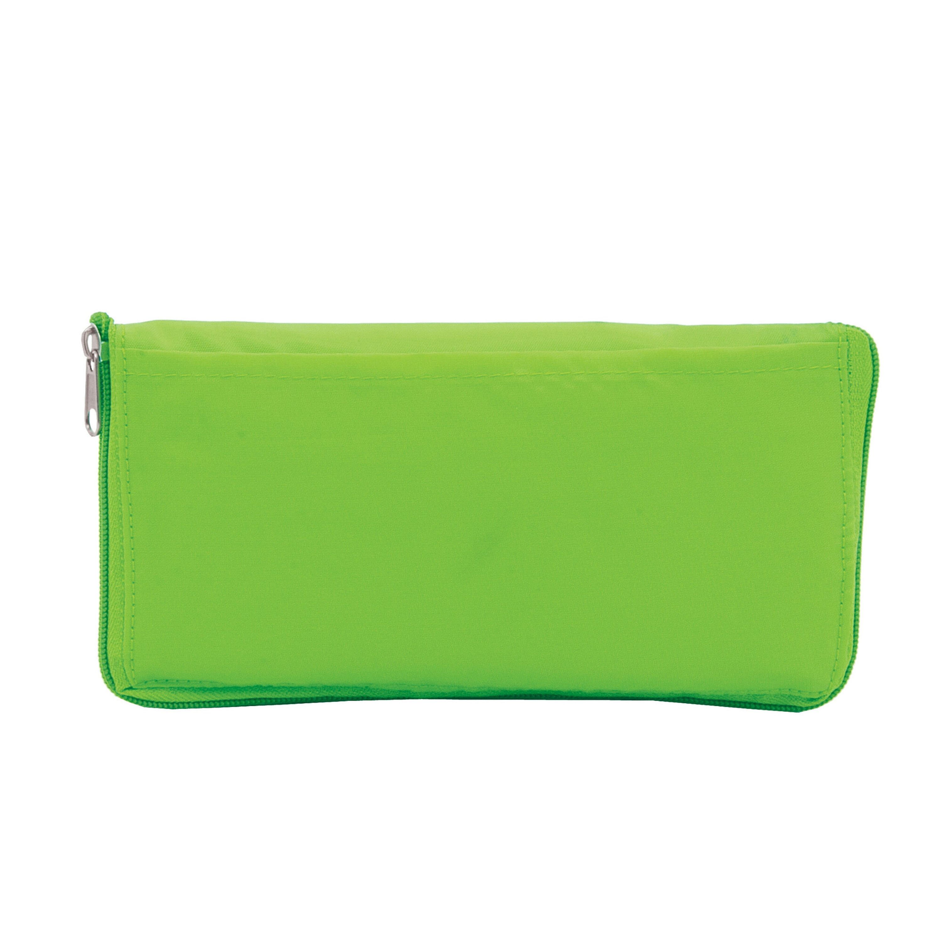 Faltbare Kühltasche - hellgrün-344