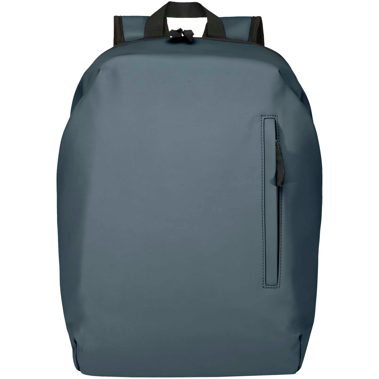 Resi Plus 15" GRS recycelter diebstahlsicherer Rucksack 18L - hale blau-542
