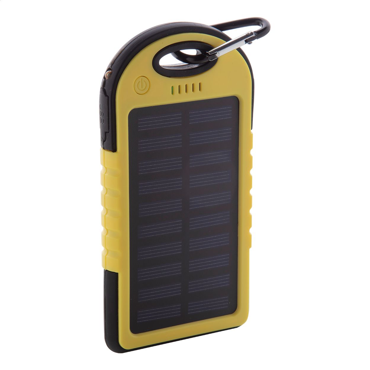 Powerbank Lenard - gelb - schwarz-791
