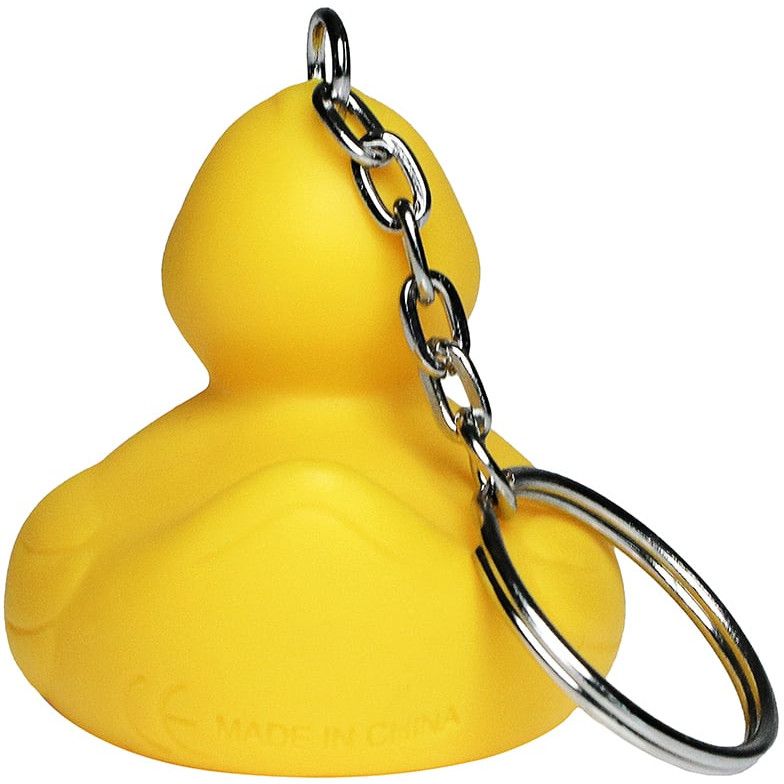 Schlüsselanhänger Ente - gelb-739