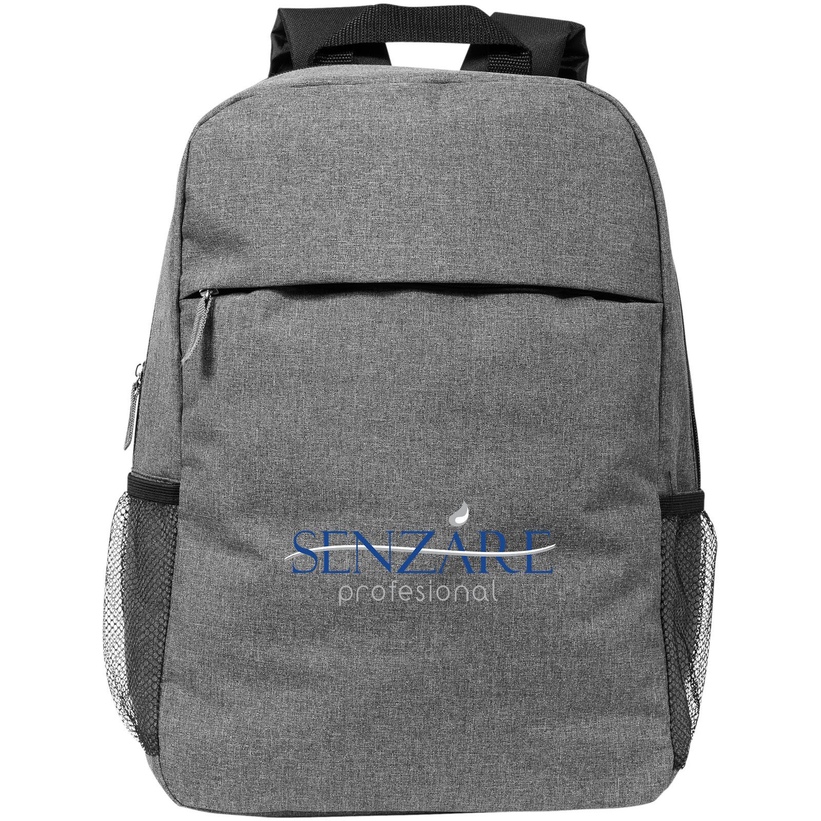 Hoss 15" Laptoprucksack 18L - heather mediumgrau-924