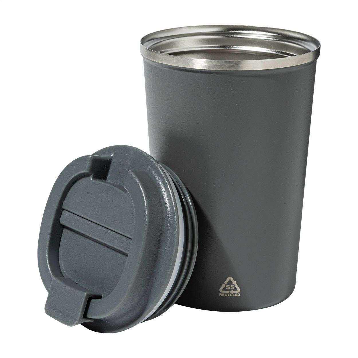 Catimor Thermobecher, 350 ml - grau-595