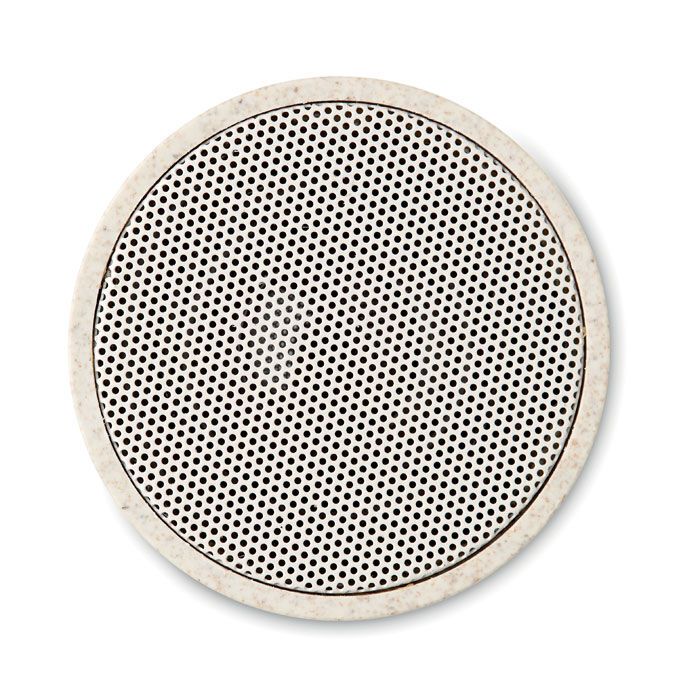 Wireless 5.0 Lautsprecher ROUND BASS+ - beige-980