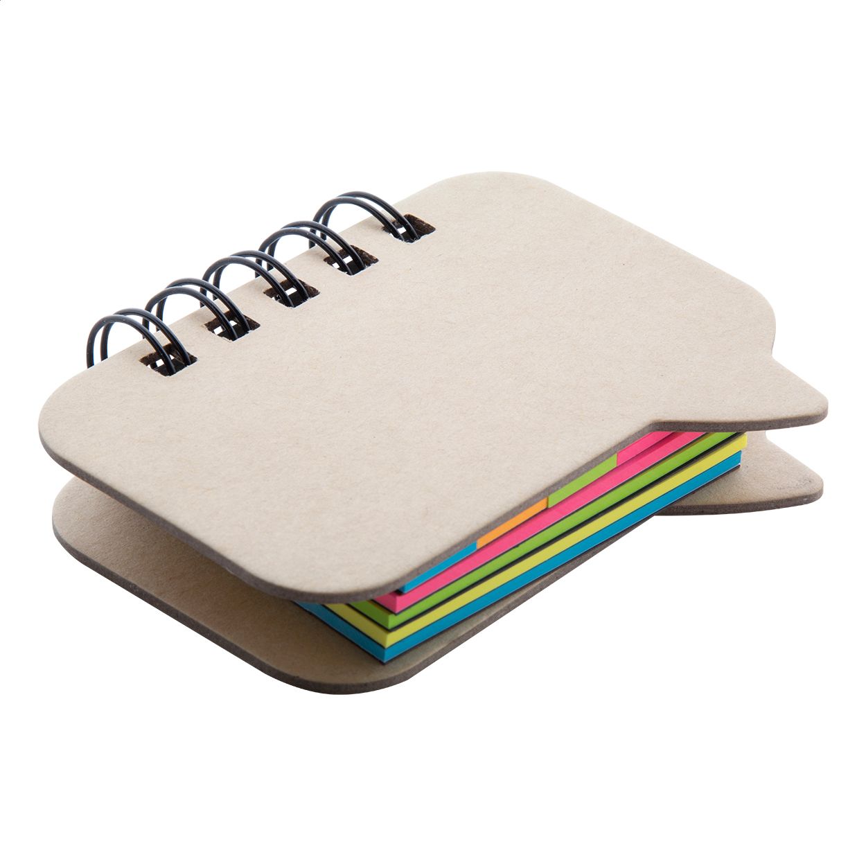 Haftnotiz-Set Lazza - natur-784