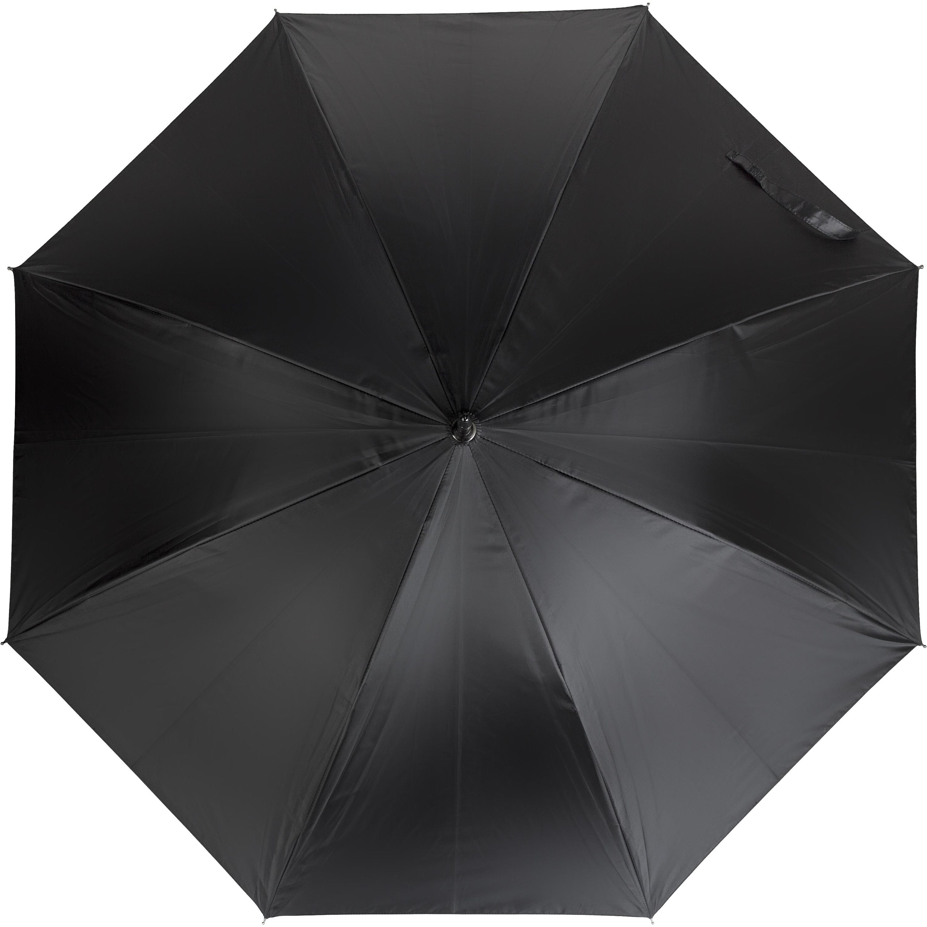 Automatikschirm Ramona - schwarz - silber-459